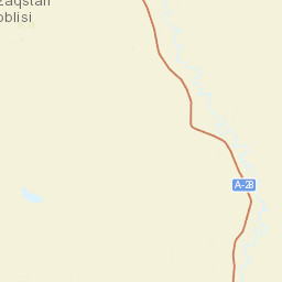 West Kazakhstan Province Street Map