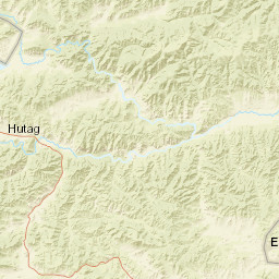 Bulgan Province Street Map