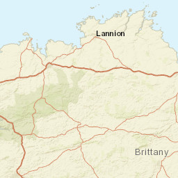 Côtes-d'Armor Street Map