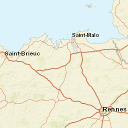 Ille-et-Vilaine Street Map