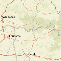 Saint James Street Map