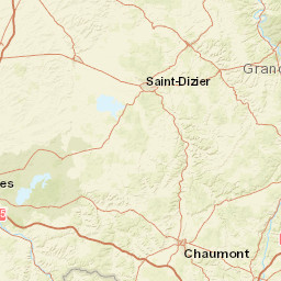 Haute-Marne Street Map