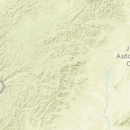 Jewish Autonomous Oblast Street Map