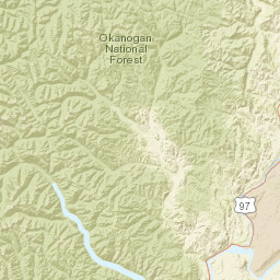 19284D Highway 20, Winthrop, WA 98862 Street Map