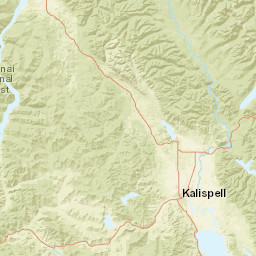 601-699 Depot Street Whitefish MT Street Map