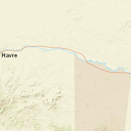 Montana 66, Harlem, MT 59526, USA Street Map