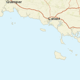 Morbihan Street Map