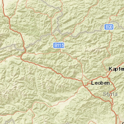 Styria Street Map