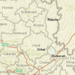 Transnistria autonomous territorial unit Street Map