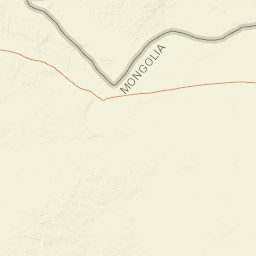 Dornod Province Street Map