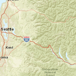 Blue Nile Street Map