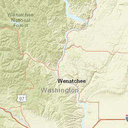 Washington Street Map