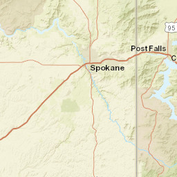 Rosalia Rd Rosalia WA 99170 Street Map