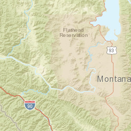 23 Highway 135, St. Regis, MT 59866, USA Street Map