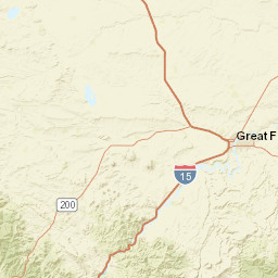 River\‘s Edge Trail Great Falls MT Street Map