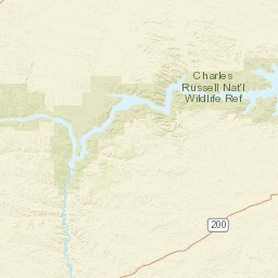 Montana 200, Sand Springs, MT 59077 Street Map