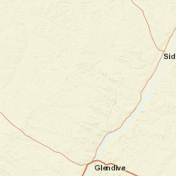 MT-261 Wibaux MT 59353 America Street Map