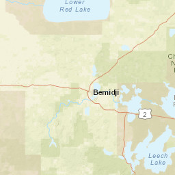Minnesota 200, Mahnomen, MN 56557 Street Map