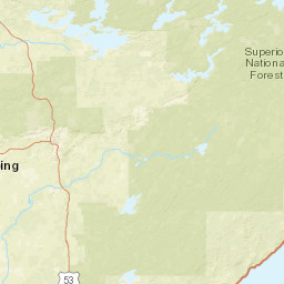 6325 Wynne Creek Drive, Biwabik, MN 55708 Street Map