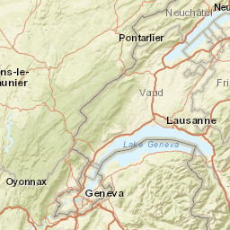 Vaud Street Map