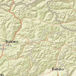 South Tyrol Street Map