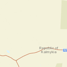 Republic of Kalmykia Street Map