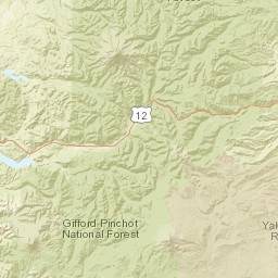 High Rock Street Map