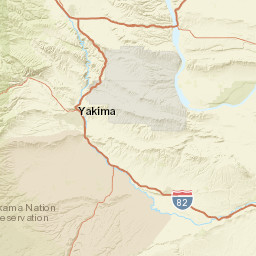 Washington 24, Mattawa, WA 99349, USA Street Map