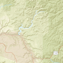 Moose Creek Road Deary ID 83823 Street Map