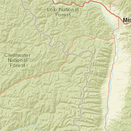 US-12 Kooskia ID 83539 America Street Map