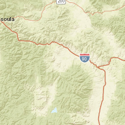 1308-1314 Sunnyside Road, Anaconda, MT Street Map