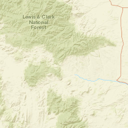 US-12 Martinsdale MT 59053 America Street Map