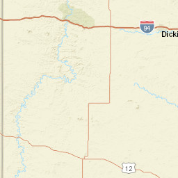 Sentinel ND America Street Map