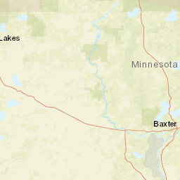 Minnesota Street Map