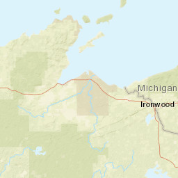 Falls Road Hurley WI 54534 America Street Map