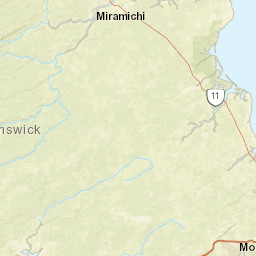 85 Nortons Lane, Miramichi, NB E1V, Canada Street Map