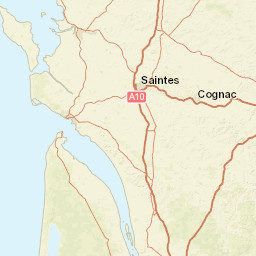 Charente-Maritime Street Map
