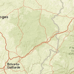 Puy-de-Dôme Street Map