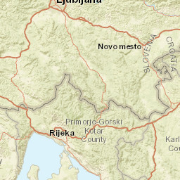 Sodražica Municipality Street Map