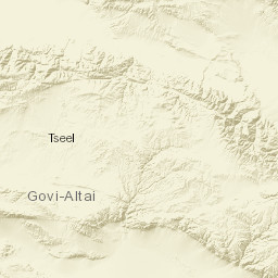 Govi-Altai Province Street Map