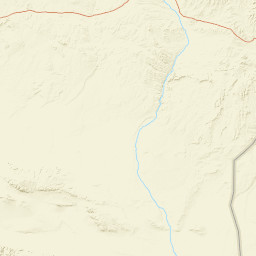 Bayankhongor Province Street Map