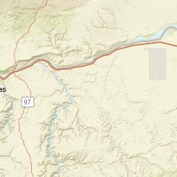 US-97 Wasco OR 97065 America Street Map