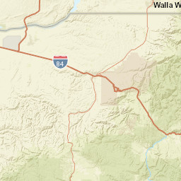 North Juniper Canyon Road, Helix, OR Street Map