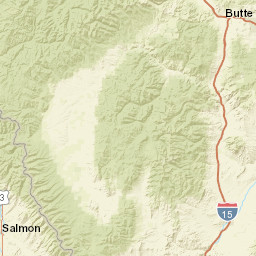 Interstate 15 Frontage Road, Silver Star, MT Street Map