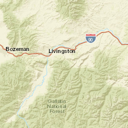 430 N K St Livingston MT 59047 Street Map