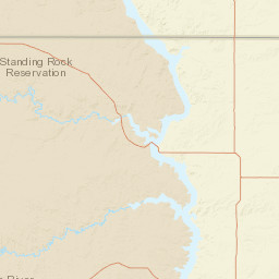 SD-10 Pollock SD 57648 USA Street Map