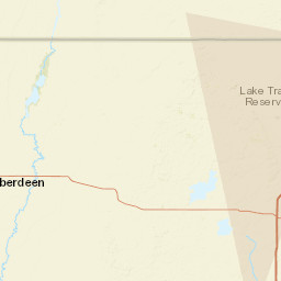105th Street Lidgerwood SD 58053 Street Map