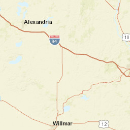 1660-2004 Lindbergh Drive South Little Falls Street Map