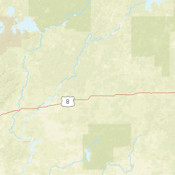 1100 Railroad Ave, Prentice, WI 54556 Street Map