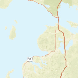 Lake Michigan Scenic Hwy, Naubinway, MI Street Map